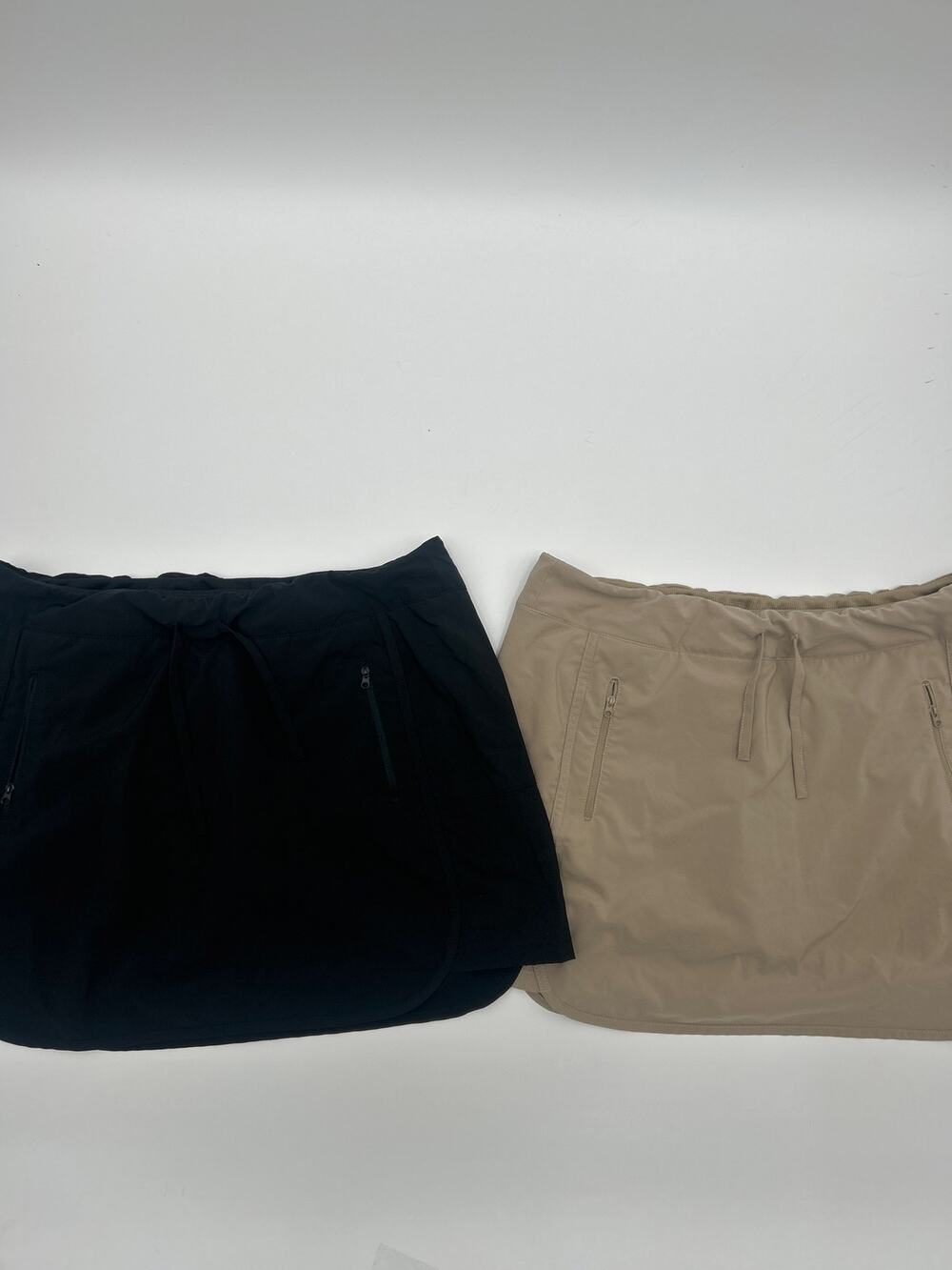 Magellan Outdoors Fish Gear Khaki Performance Skort Lot Size L Water Repellent